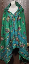 100 Cotton mirrors embroidery tye dye Printed Dupatta phulkari chunari scarf
