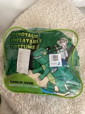 Inflatable Dinosaur Costume Adults Ride on Dino Costume Blow up T-Rex Costume