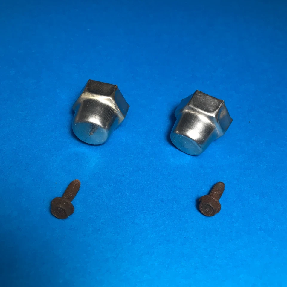 1968 1969 1970 Dodge (1) LUG NUT for Mag Wheel Cover, Dart GTS Charger, MOPAR Foto 3 de 4