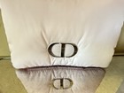 NIB Dior Pink Satin CD Logo Padded Clutch Cosmetic-GWP- and J’adore Pink Max — photo 7