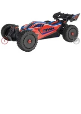 ARRMA 1/8 TYPHON 4X4 RTR Brushed Buggy Red ARA4206V4T3