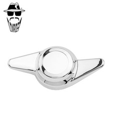 Original Lowrider Smooth Wing Knock Off Spinner 38 26t Chrome Lowrider Wheel.