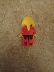 LEGO Ninjago Clouse Minifigure Tournament of Elements Hair njo112 70748