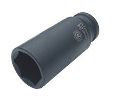 24mm Britool Hallmark 6 pt hex long deep 1/2" dr. drive impact CR-MO socket