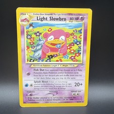 Light Slowbro 51/105 Neo Destiny Regular MP on eBay