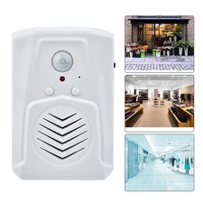 Syst��me d'alarme �� d��tection de mouvement avec support MP3 et commandes convi