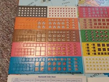 Machiavelli Board Game of Combat & Politics Avalon Hill COMPLETE