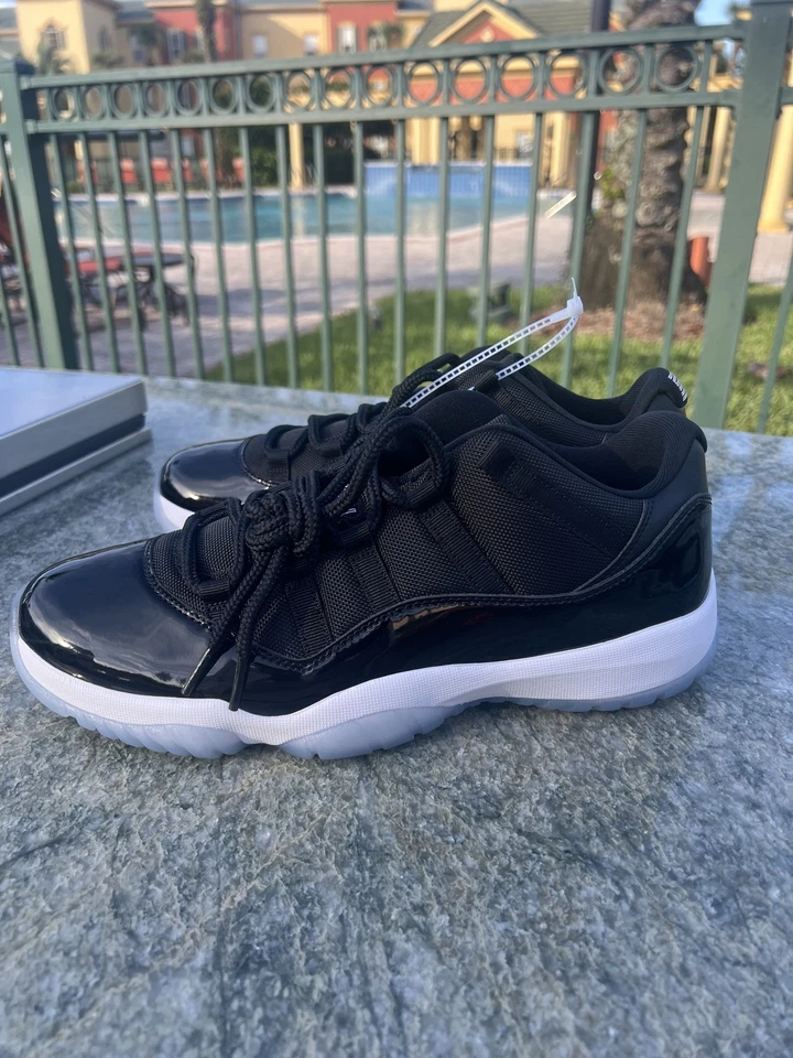 Nike Air Jordan 11 Retro Low Space Jam Talla 11 FV5104-004 Foto 3 de 4