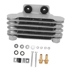 Motorcycle Oil Cooler Engine Oil Cooling Radiator Engine Oil Temperature