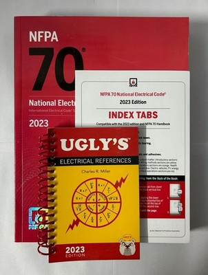 NFPA 70 National Electric Code, with Tabs : 2023 Edition by National Fire...