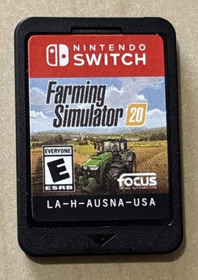 Farming Simulator 20 Nintendo Switch Game - (Cartridge Only) Tested