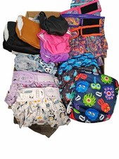 Dog 3 PK Diapers OR Wraps Washable Brand New Choose your Assortment/Size