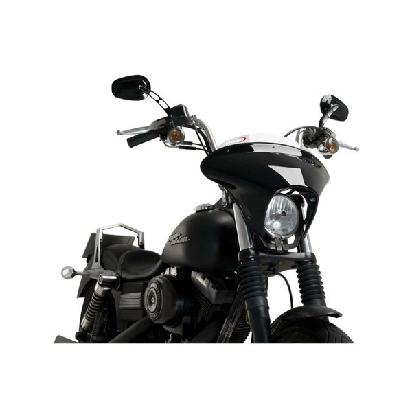 Puig BATWING-SCHEIBE SML Sport Harley D. Dyna Street BOB Fxdb/I 06-17 Transparen-image