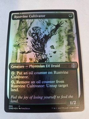 MTG -Rustvine Cultivator FOIL - Phyrexia All Will Be One