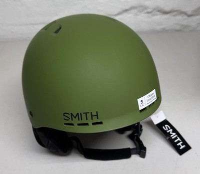 Smith Optics Holt Unisex Snow Helmet - Matte Olive-| Size Small 51-55cm-OPEN BOX