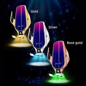 R9 Smart Sensor Car Wireless Charging Holder 10w Simple Fast Wireless Charger Ebay