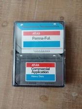 Atlas vintage double deck Playing Cards Perma-ful Commercial Application