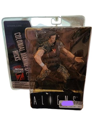 MOVIE MANIACS SERIES 7 ALIENS COLONIAL MARINE CPL HICKS (CW1021688)
