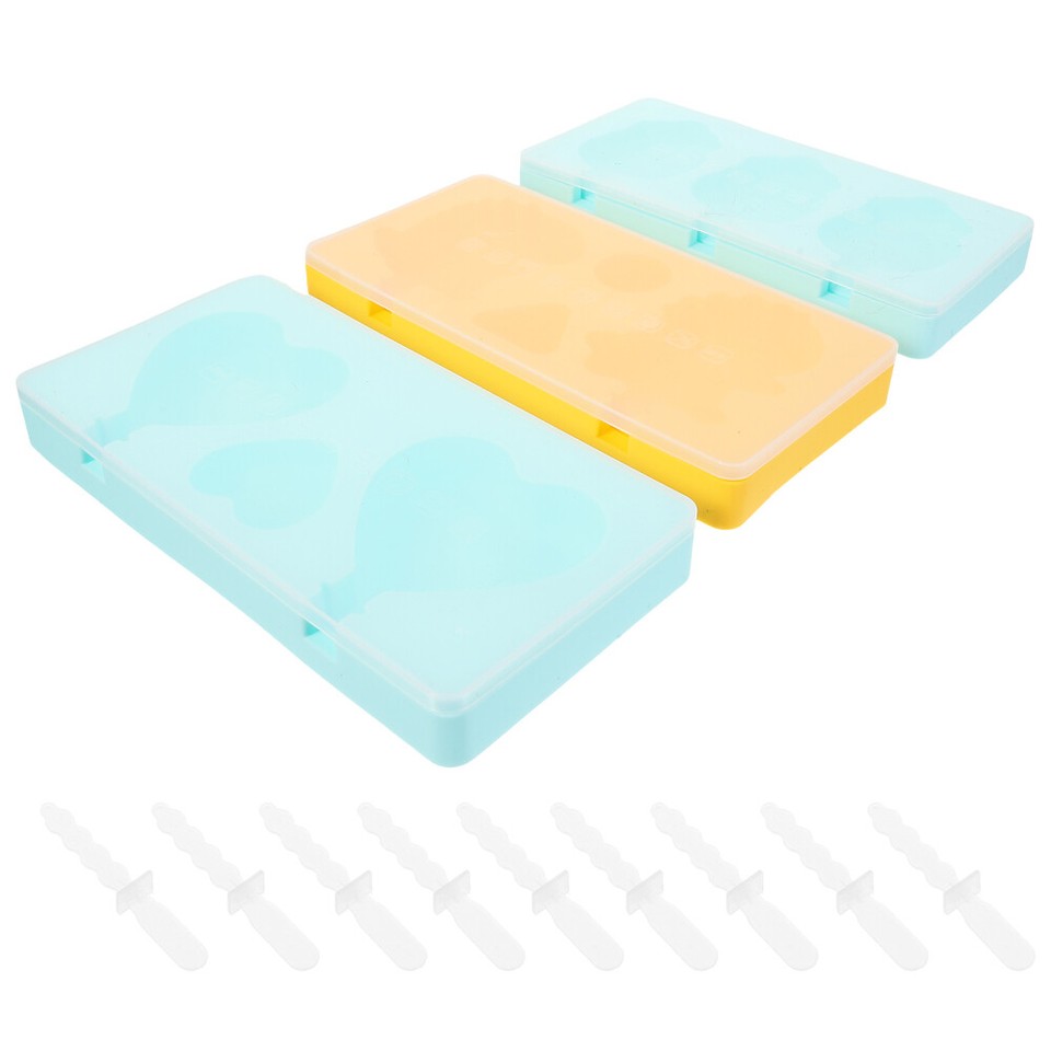 Ice Lolly Moulds Cream Mold Assorted Color Kitchen Food Baby eBay