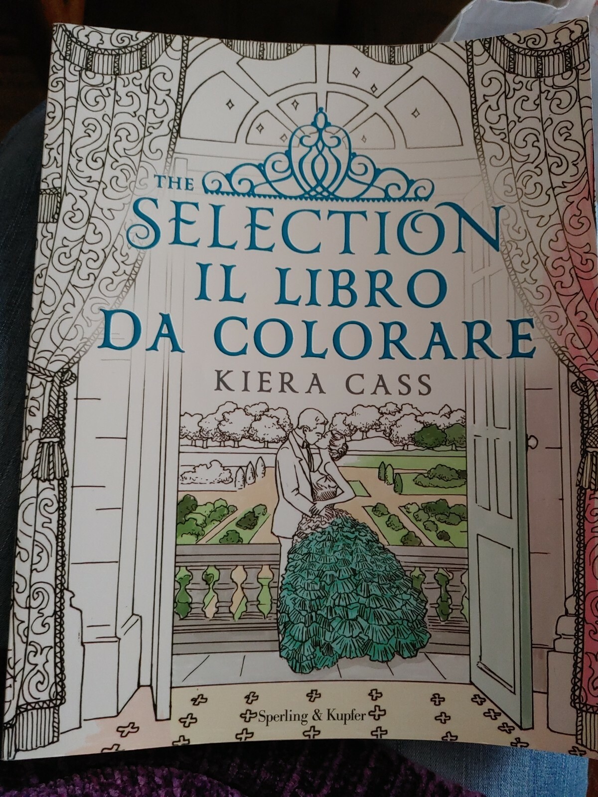 The  selection. Il libro da colorare. Ediz. illustrata - Cass Kiera