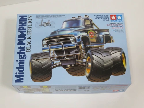 Tamiya 1/12 Electric RC Car Series No.547 Midnight Pumpkin Black Edition 58547
