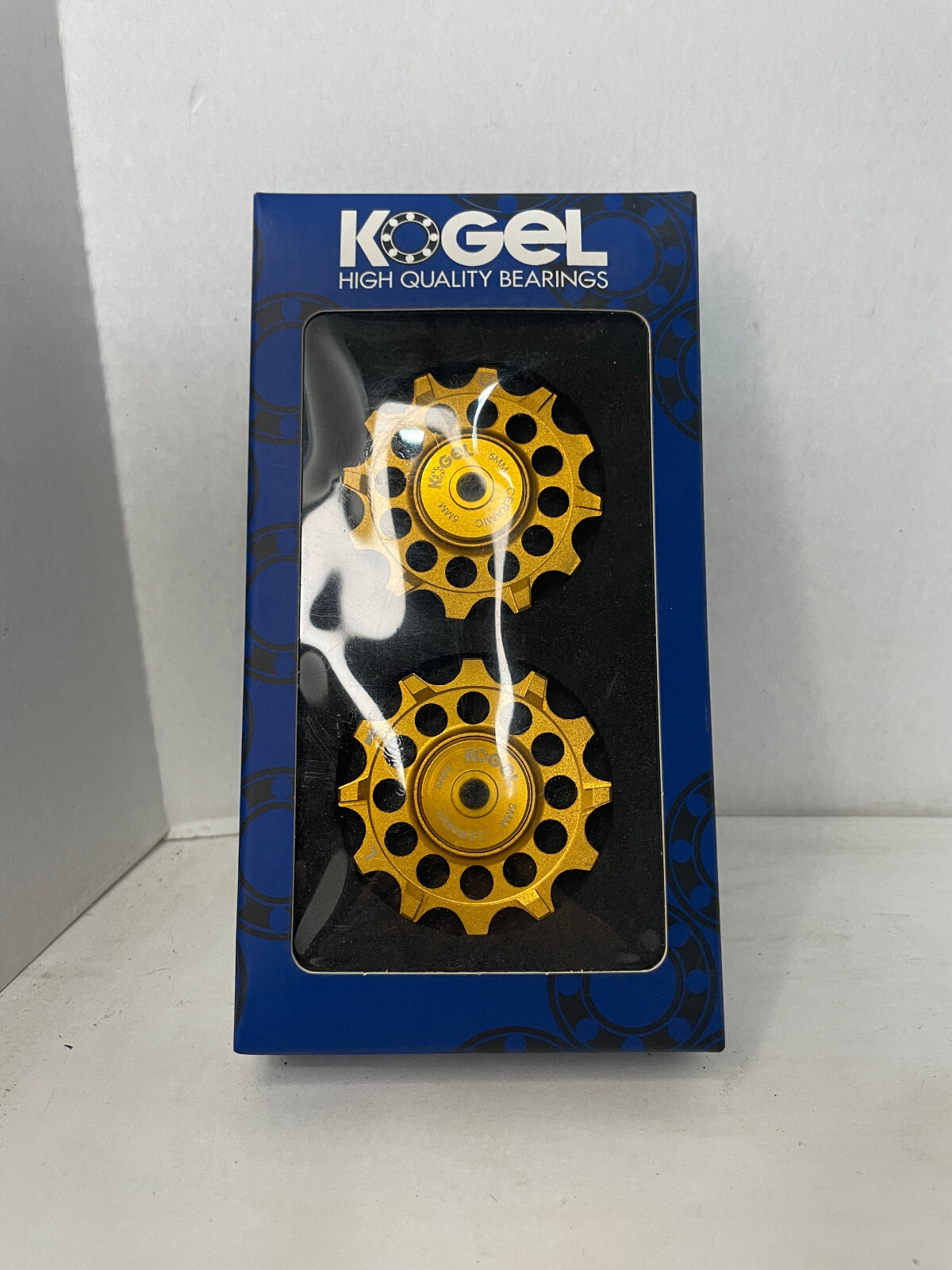 KOGEL CERAMIC BEARING OVER SIZED PULLEY WHEEL BICYCLE / MTB/ SHIMANO 10