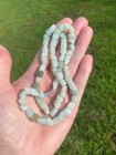 Heavy Certified Burmese Natural Jade Jadeite Handcrafted Necklace — photo 5