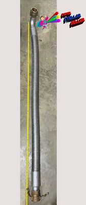 Dixon GSM Ball-Joint Armored Hose 2'' ID w/Cam & Groove Fittings  3'' OD  x 6' L
