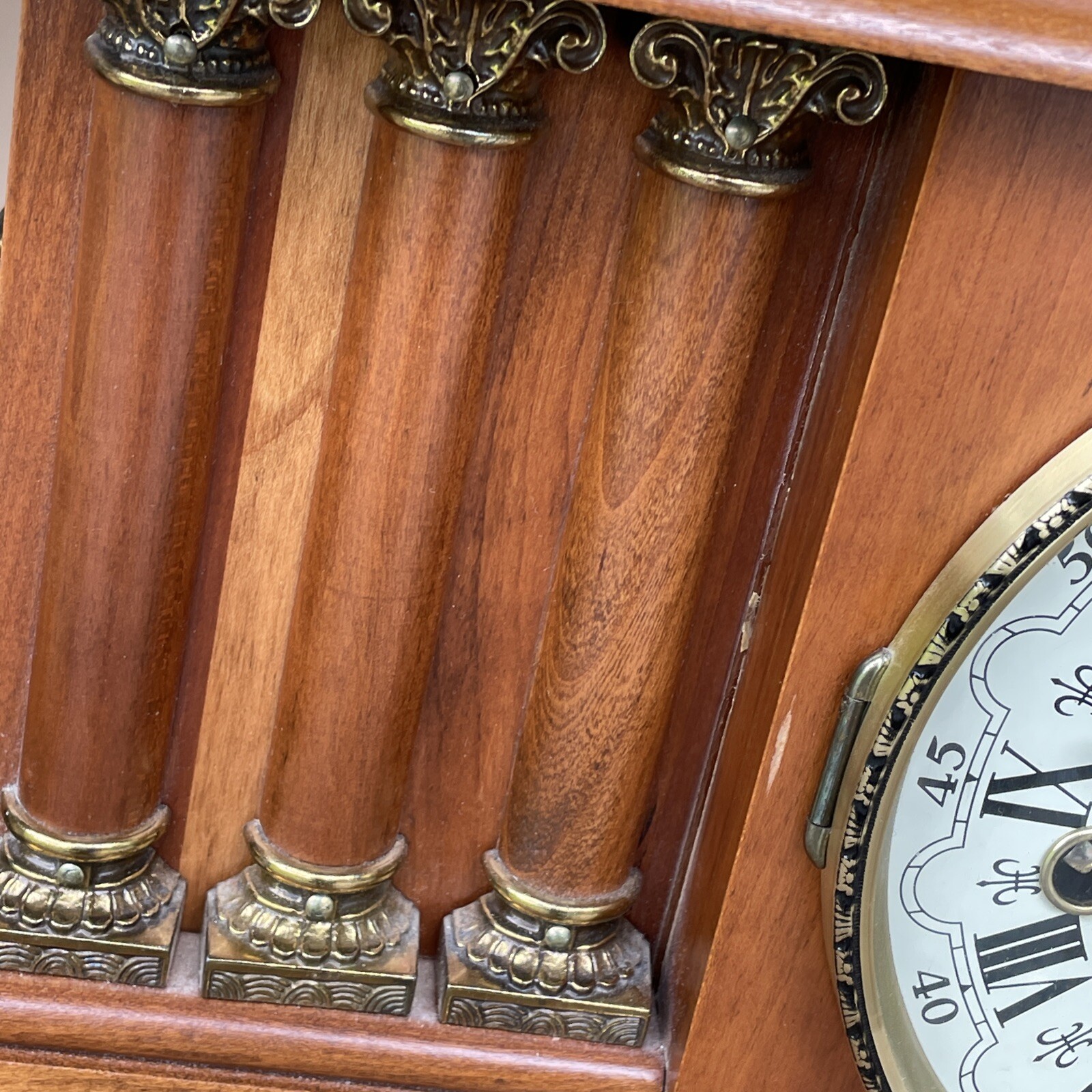 1983 EMPEROR WESTMINSTER CHIME MANTLE CLOCK eBay