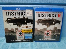 District 9 BLU-RAY -EXTRA DVDs SHIP FREE