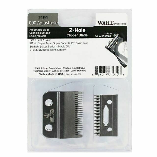 WAHL Magic Clip用替刃 #2191 フェードカット必需品❗️ Wahl #2191 Precision Fade Adjustable Blade For Senior, Magic
