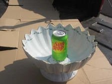 MOTTAHEDEH CORNFLOWER GARLAND MONTICELLO THOMAS JEFFERSON AMOSTRA SAMPLE BOWL