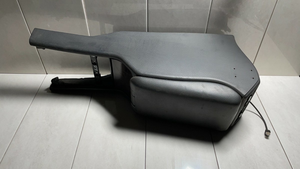 Bracciolo Portaoggetti Scorrevole Per Smart Fortwo 2007-2010 - Basculante Con Vano Ampio