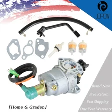 420CC Carburetor Kit For Predator 5000W 6500W 7000W 8750W 188F Gas Generator U