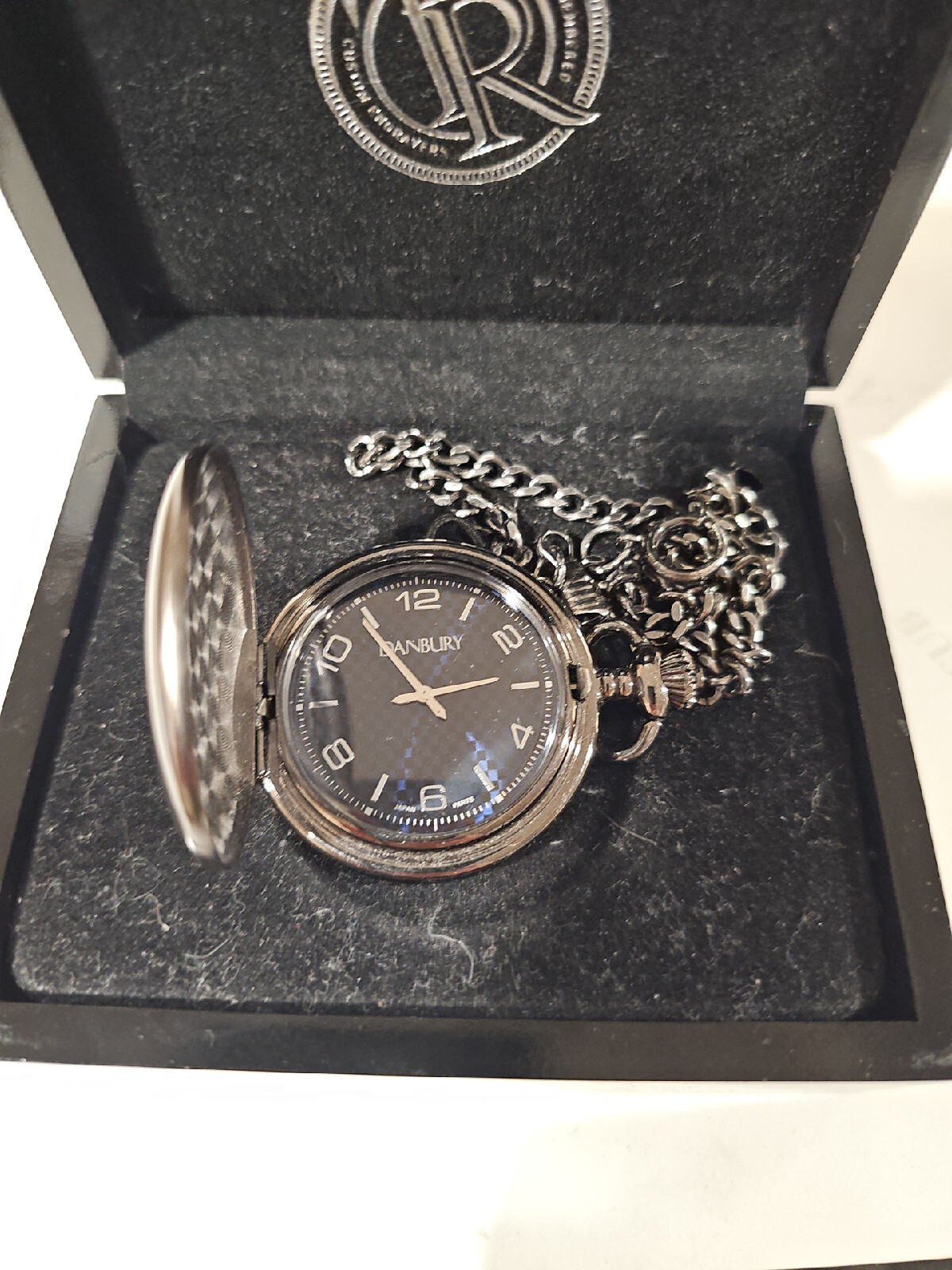 Danbury Pocket Watch eBay