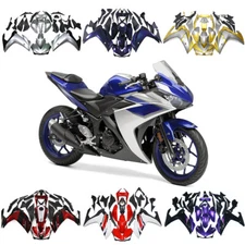 Injection Bodywork For Yamaha YZF R3 R25 2014 2015 2016 2017 2018 ABS Fairings