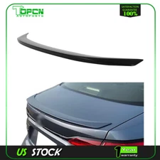 For 2020 2021 2022 Toyota For Corolla Sedan ABS Rear Tail Trunk Spoiler Wing Lip