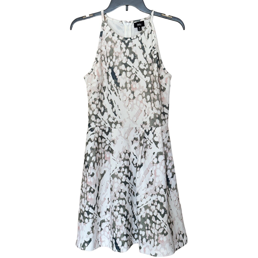 mossimo skater dress Mossimo Supply Co. Dresses | Mossimo Dog Bone Skater Dress Size M Women's New | Color: Cream | Size: M