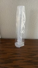 6 PK-250ml Plastic Graduated Cylinder Beaker -Chemistry Hex Base NEW IN BOX