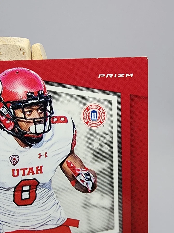 Kaelin Clay 2015 Panini Prizm DP Autographs Red White Blue Mojo #249 /25 RC - Image 4 of 4