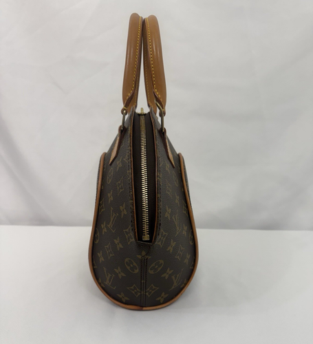 Vintage Authentic LOUIS VUITTON Ellipse PM Monogram MI0998 Handbag Canvas - Picture 2 of 13