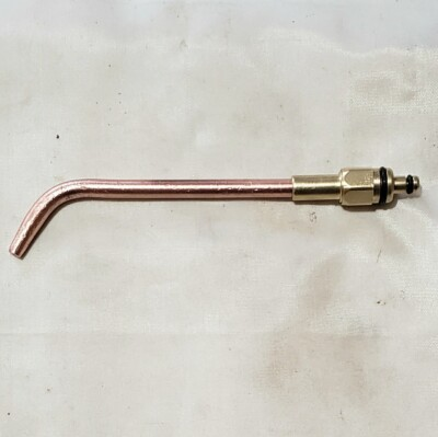 #ad #ad Linde W 200 #12 Welding Brazing Torch Tip Head Nozzle W 25 Purox ESAB Oxweld $64.95