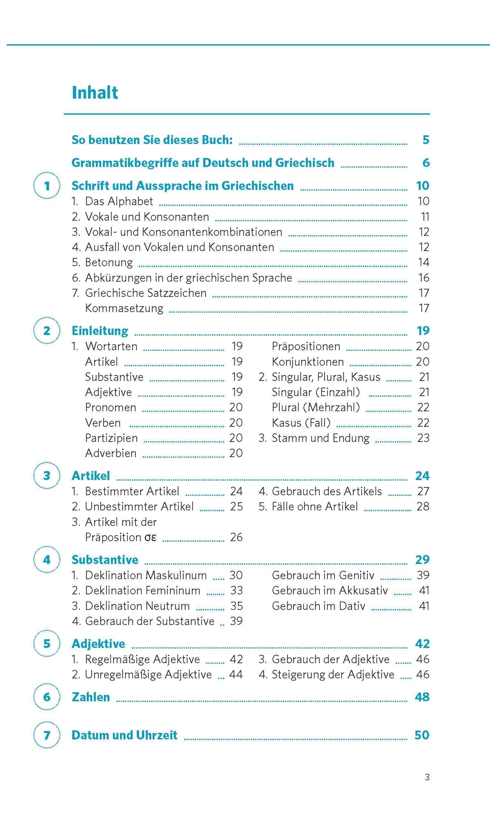 Thumbnail - Pons Grammatik Kurz & Bündig Griechisch | Taschenbuch | 94 S. |