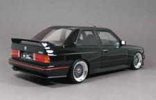 BMW M3 E30 Sport EVO Black BBS RS Alloy Wheels 17 Inch Modified 1/12 OTTO-MOBILE