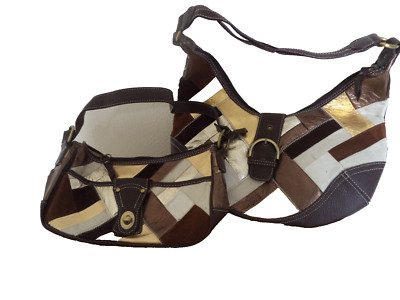 Women's Multicolor Handmade Handbags. 2 Bag. 2 Uniform bags together. Clutch.