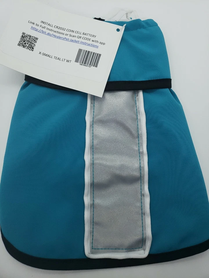 Spot-lite Led Lighted Jacket XS dog jacket Dog Coat Jacket - Image 4 of 4