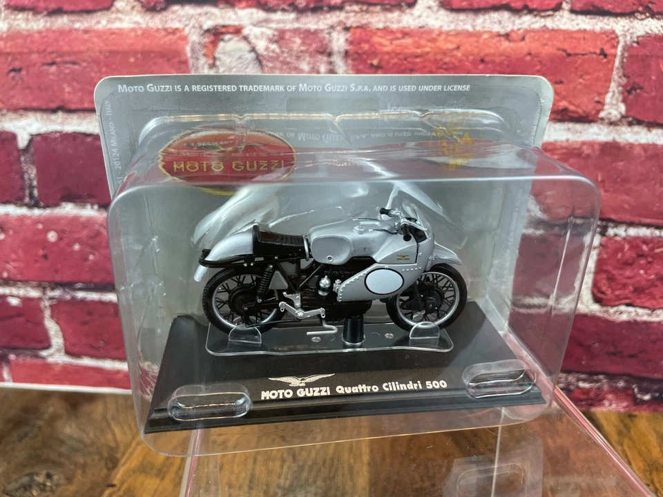 Lot of 2 - MOTO GUZZI ZIGOLO & QUATTRO CILINDRI 500 - 1/24 Scale Die-Cast Model - Image 2 of 4