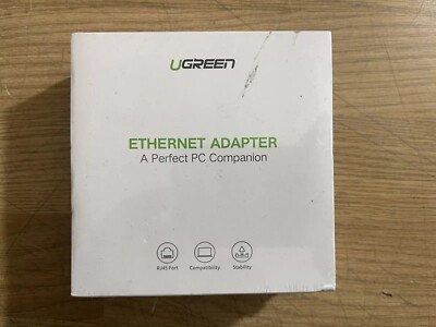 UGreen USB 2.0 Ethernet Netzwerkadapter Add 10/100Mbps Fast Wired Network