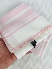 VTG Handkerchief Bandanna Pocket Square Head Wrap Symphony Scarves Barbie Pink