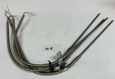 Lot of 4 Watlow G278570 Firerod Cartridge Heater -Fast Shipping!